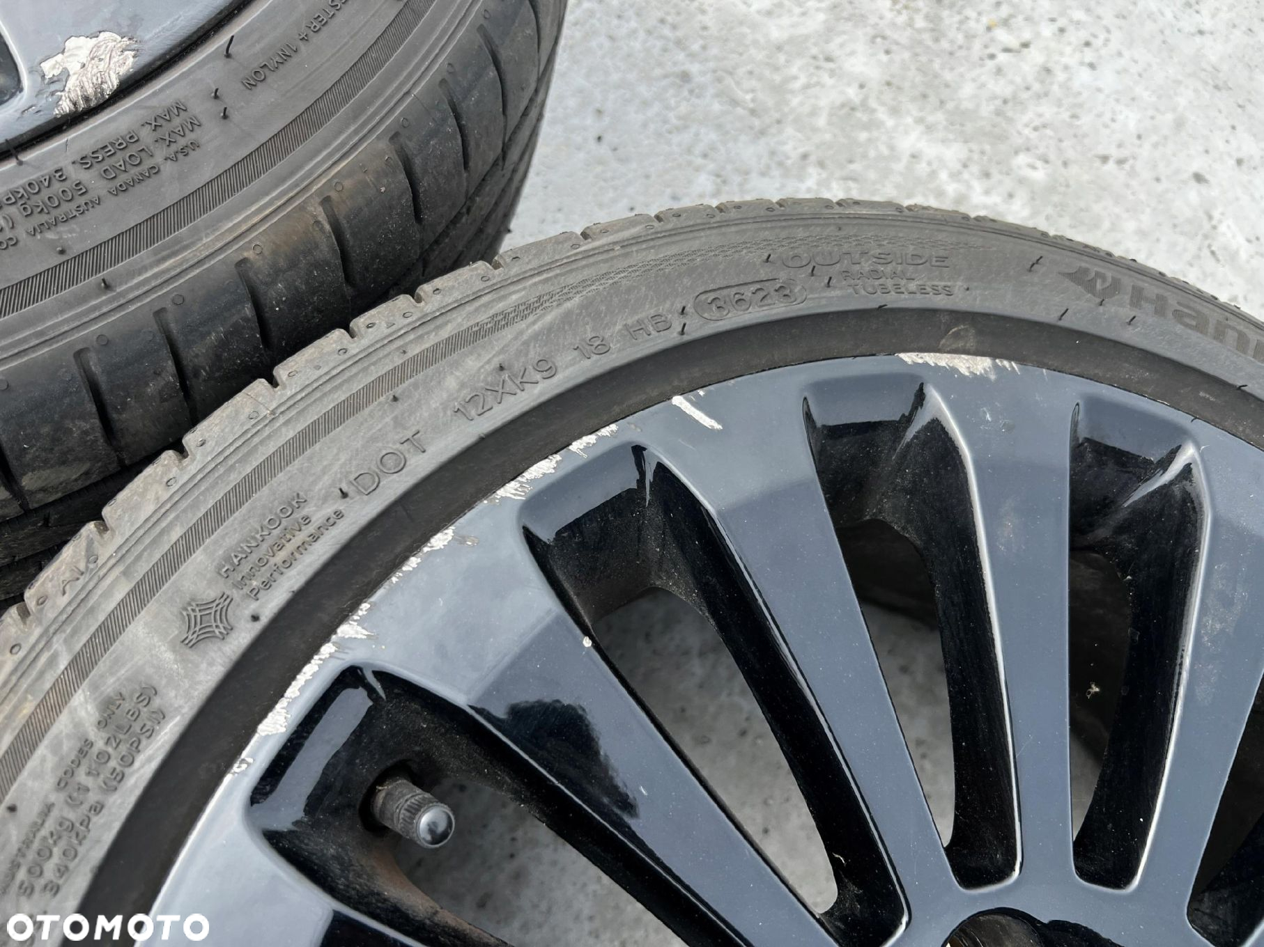 KOŁA FELGI OPONY LETNIE FORD FIESTA MK7 195/45 R16 - 5