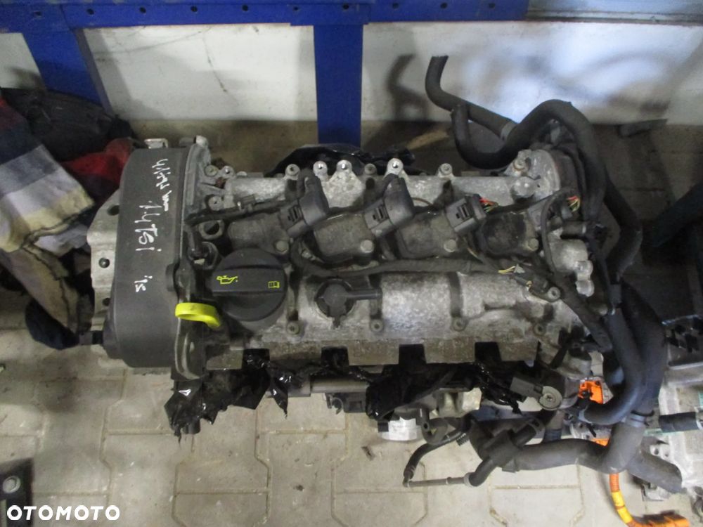 AUDI SEAT VW SKODA 2015r 1.4 TSI TFSI SILNIK CZC CZCA 41 TYS KM - 2