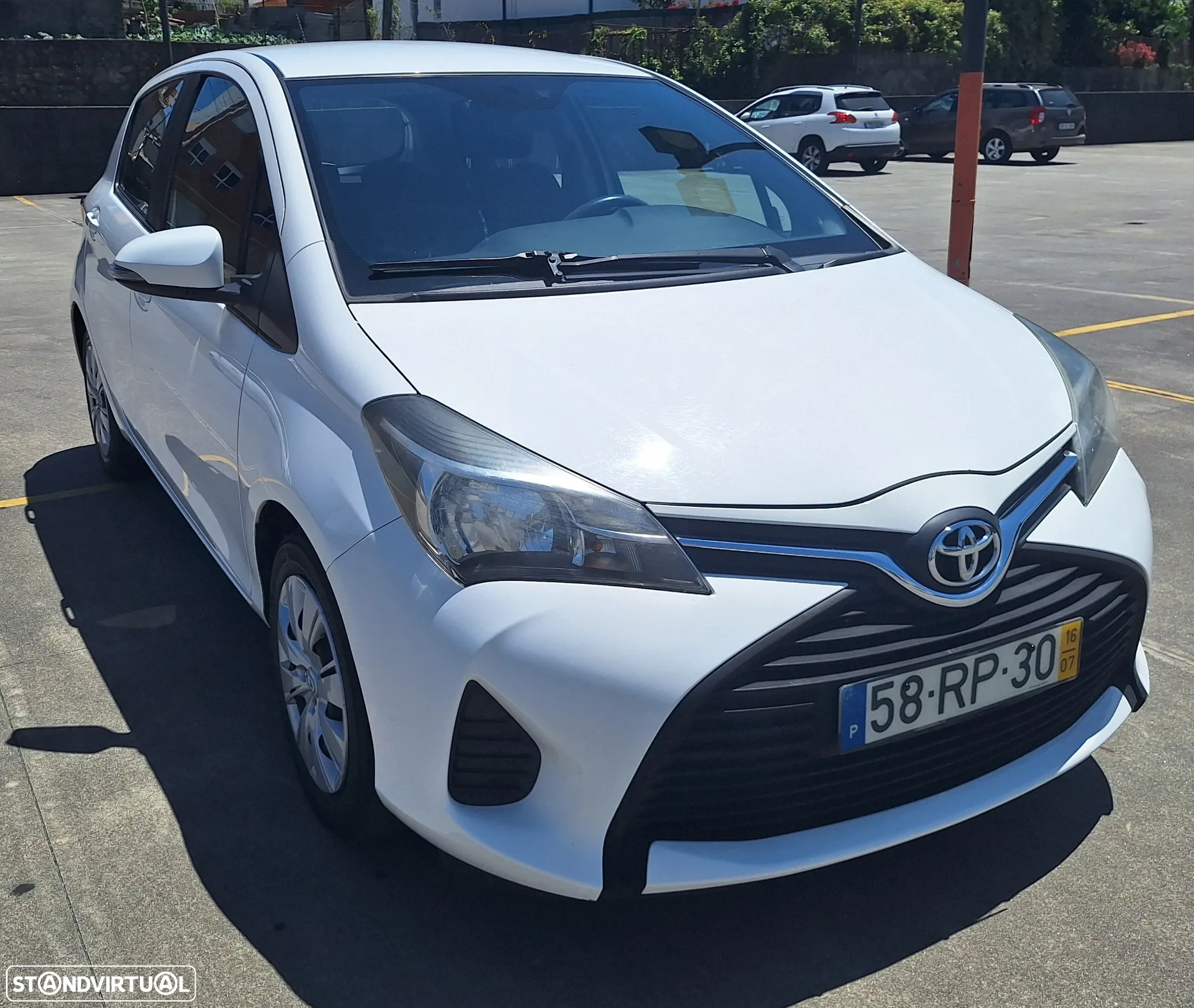 Toyota Yaris 1.4 D-4D ACtive+AC - 2
