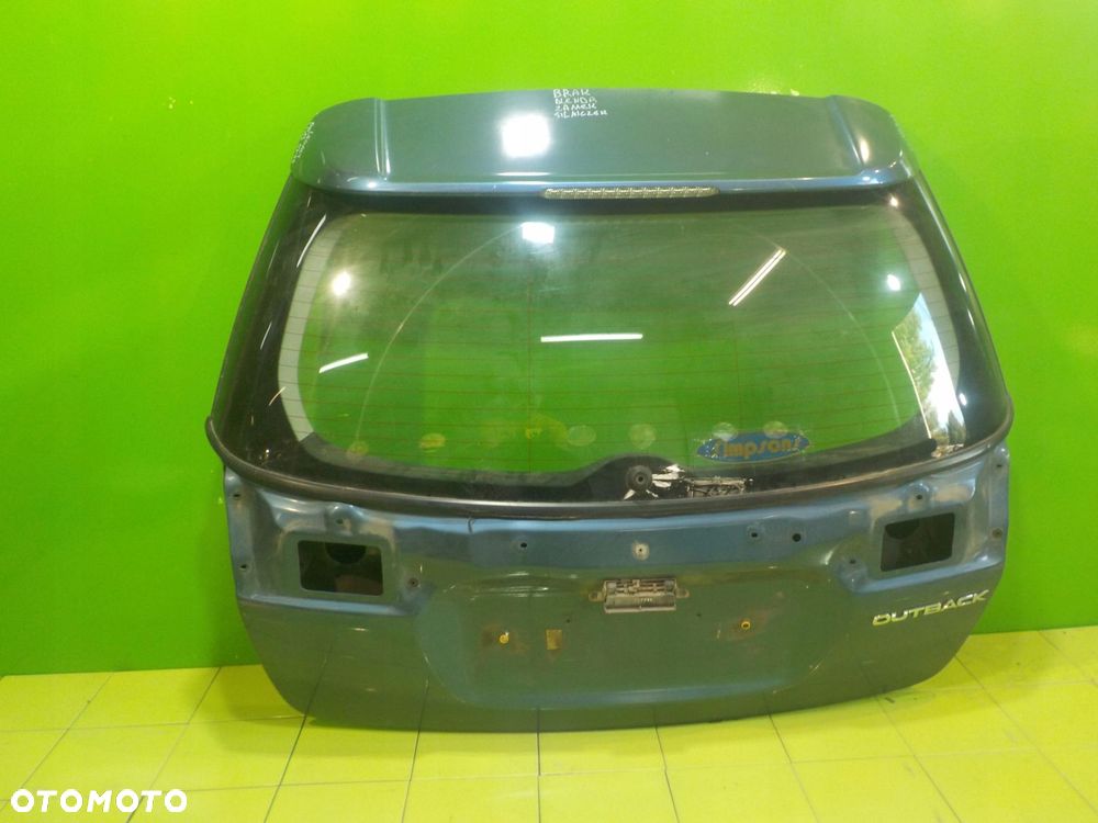SUBARU LEGACY III OUTBACK 07r 5D klapa tyl - 1