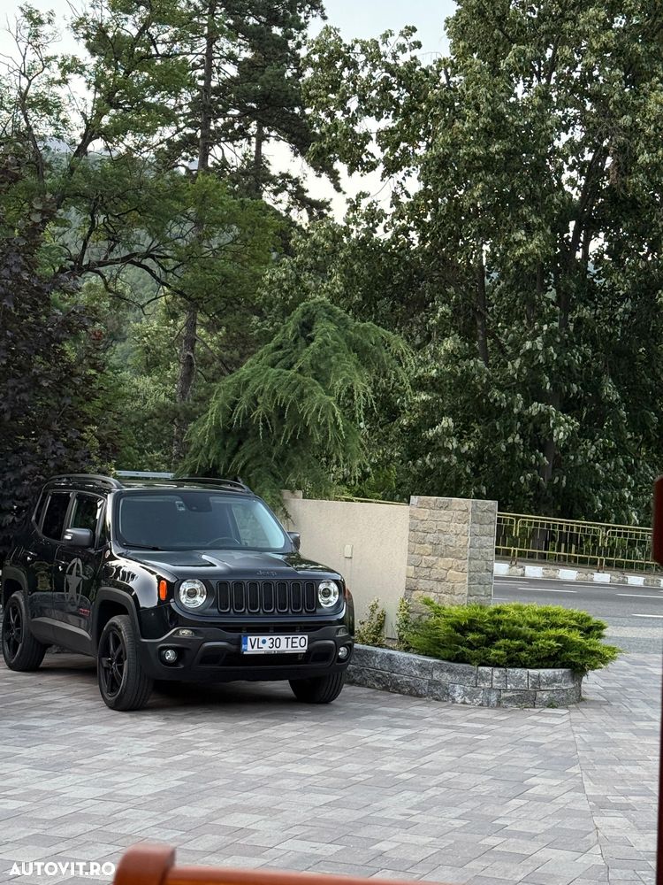 Jeep Renegade 2.0 MultiJet Active Drive Low Automatik Trailhawk - 5