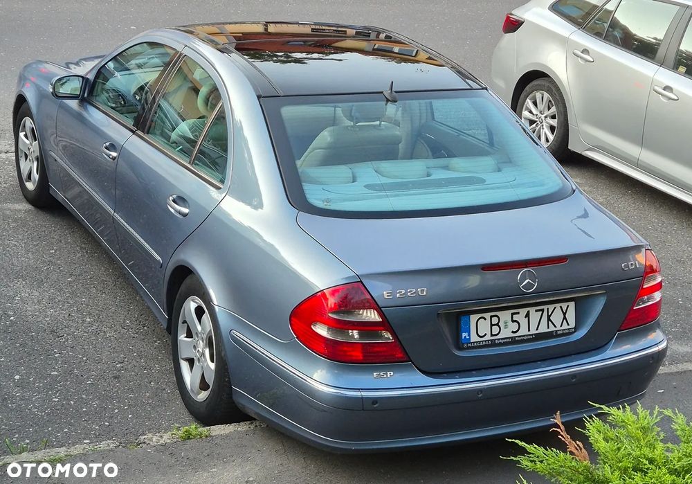 Mercedes-Benz Klasa E 220 CDI Avantgarde - 10