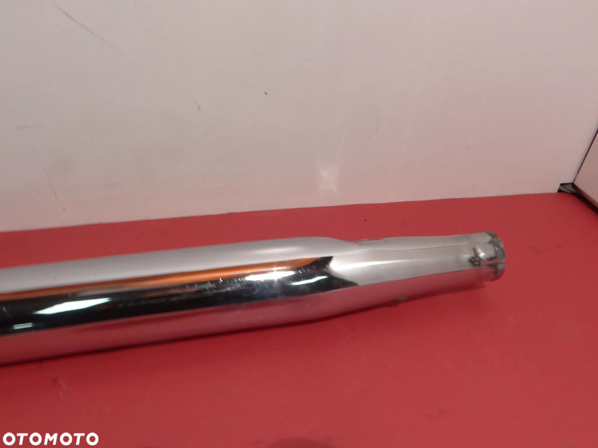 T001  TRIUMPH America Bonneville TŁUMIK WYDECH PRAWY - 10