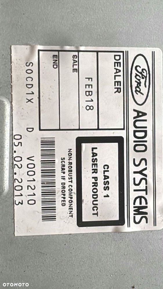 radio sony ford mondeo mk4 lift s-max mk1 lift - 3