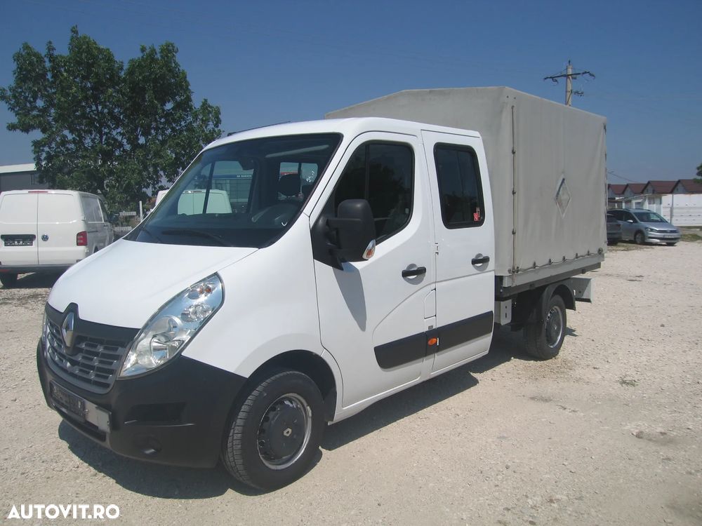 Renault MASTER  7 LOC. PLATFORMA MIXTA , AC. EURO VI. 4 BUC IDENTICE . - 27