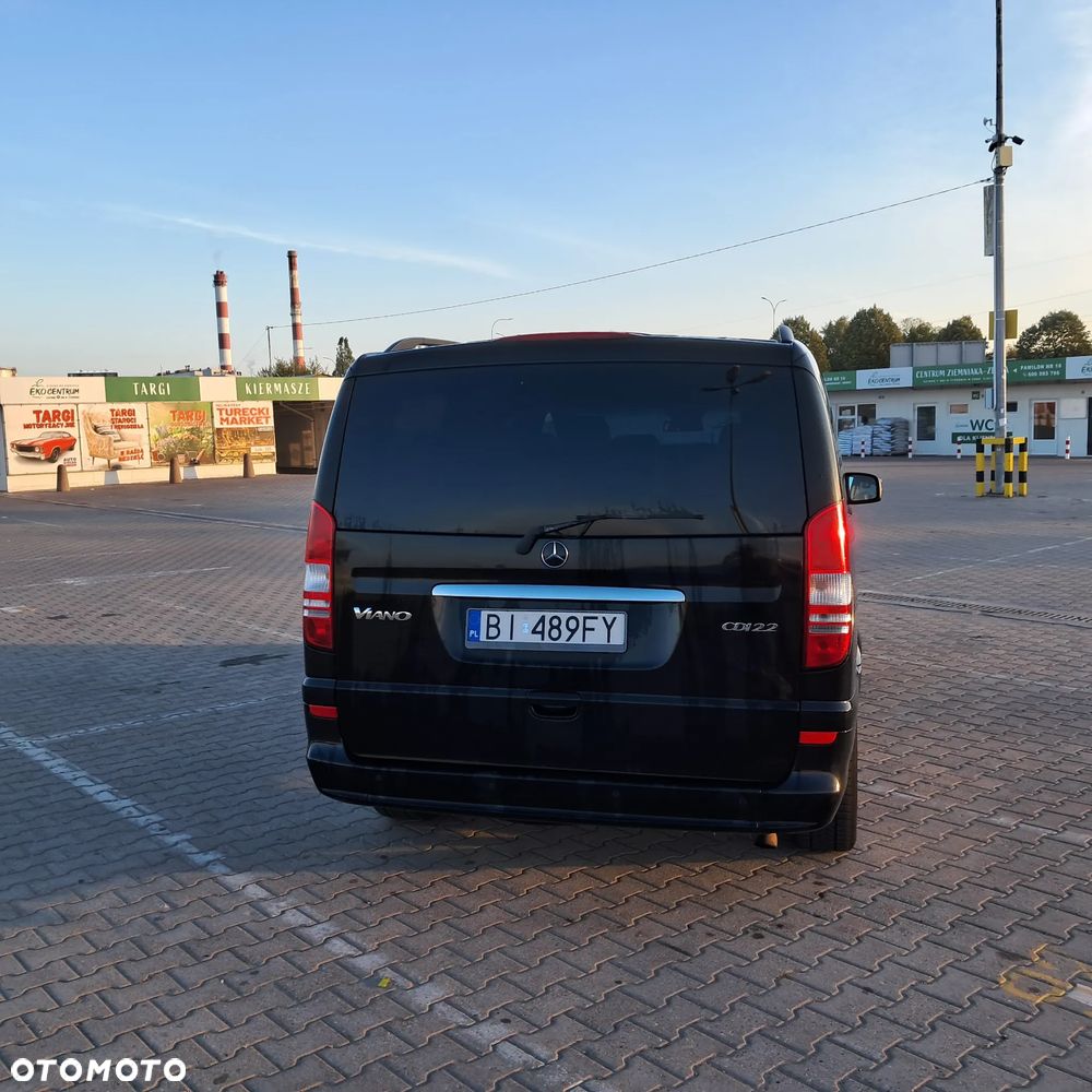 Mercedes-Benz Viano 2.2 CDI Ambiente - 4