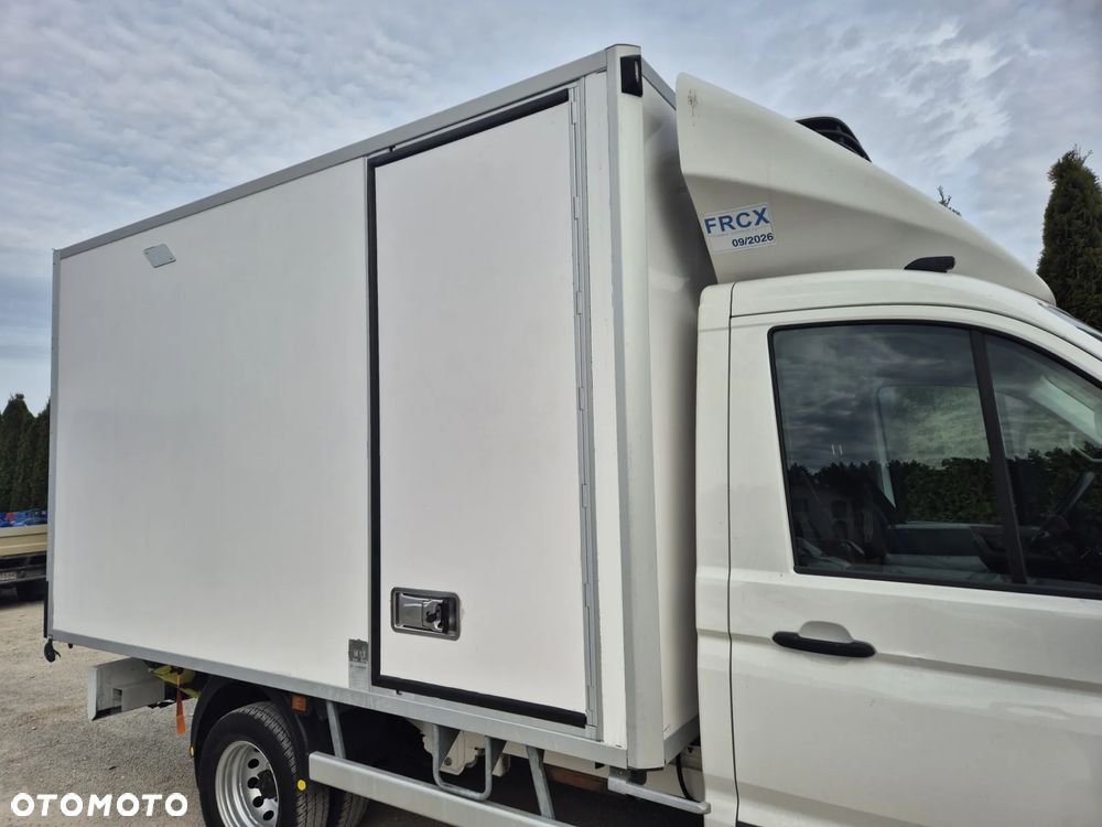 Chłodnia mroźnia 3.4m Crafter master 2020, Carrier xarios 350, zasilanie stacjonarne, stan idealny! - 5