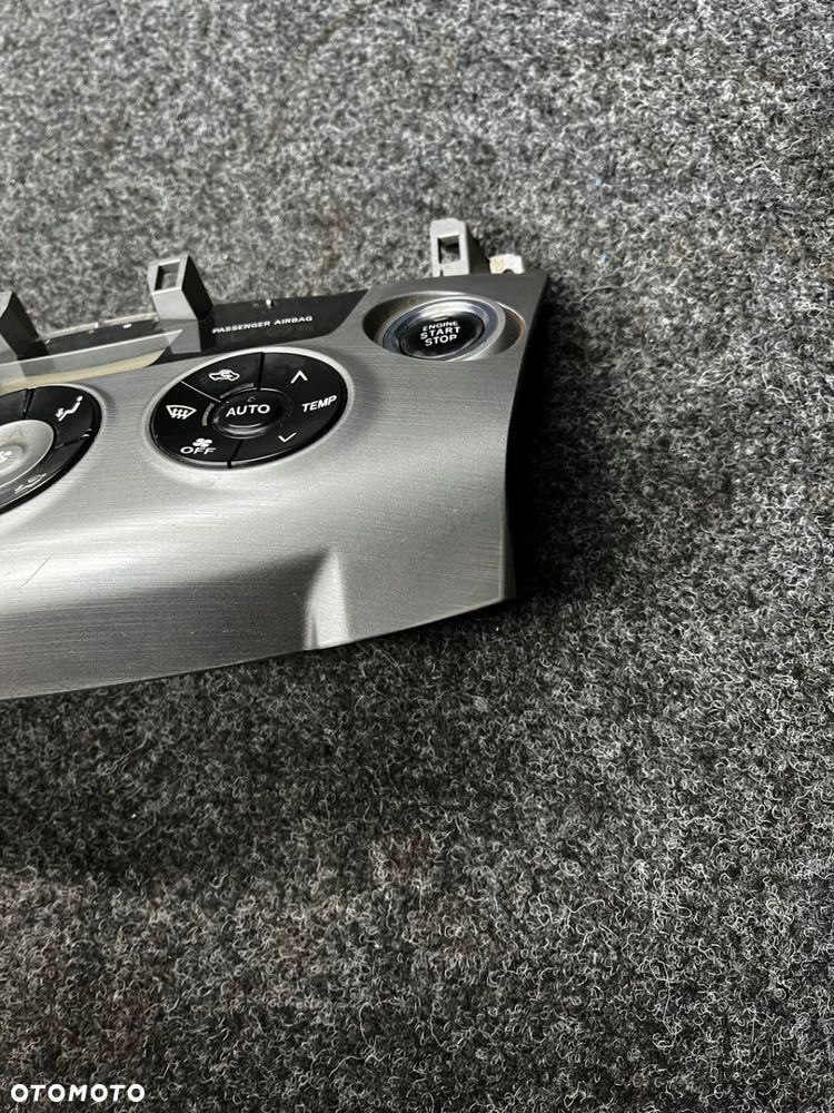 panel sterowania klimatyzacji toyota rav 4 III 4559442060 - 10