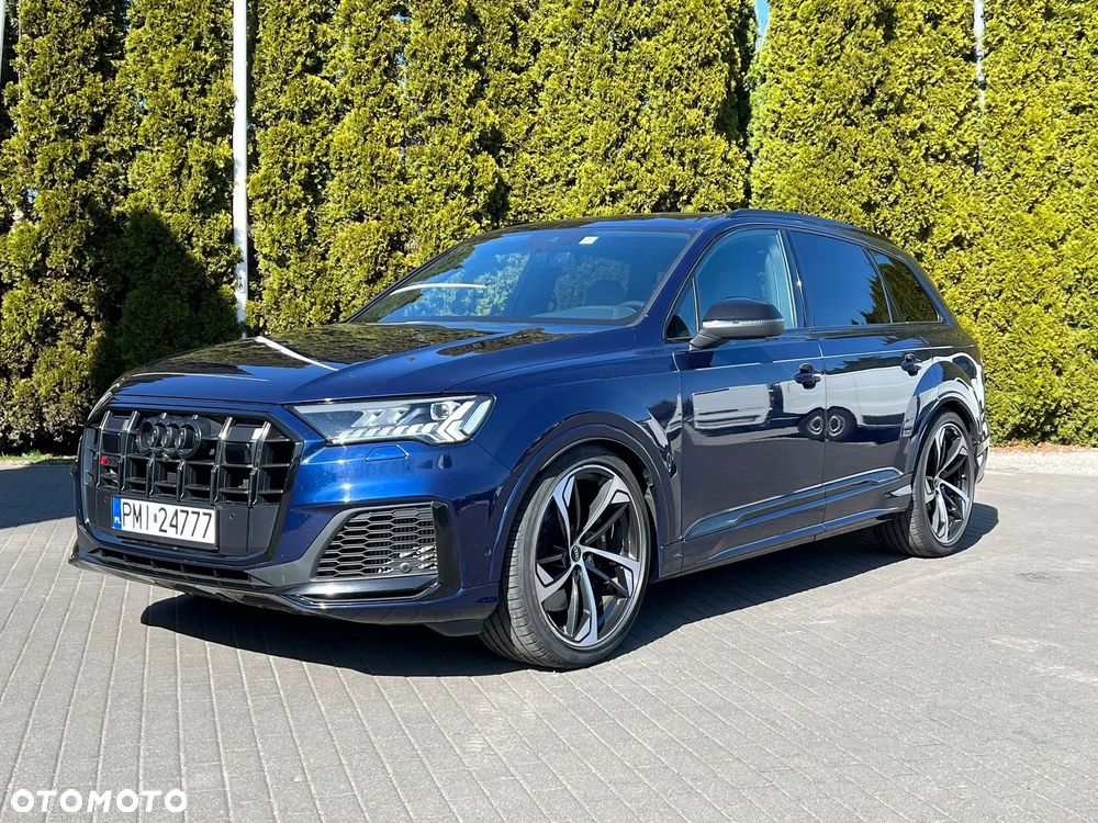 Audi SQ7 SUV TFSI tiptronic - 2