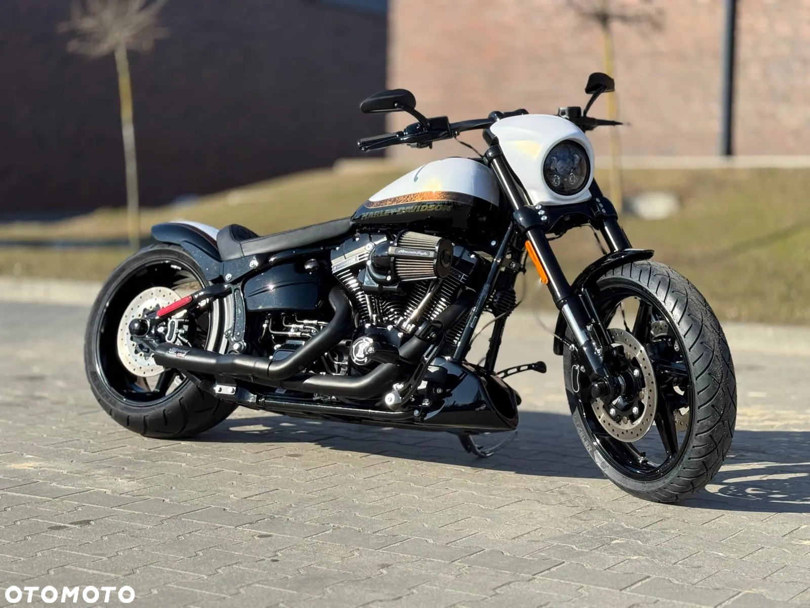 Harley-Davidson Softail Breakout - 14