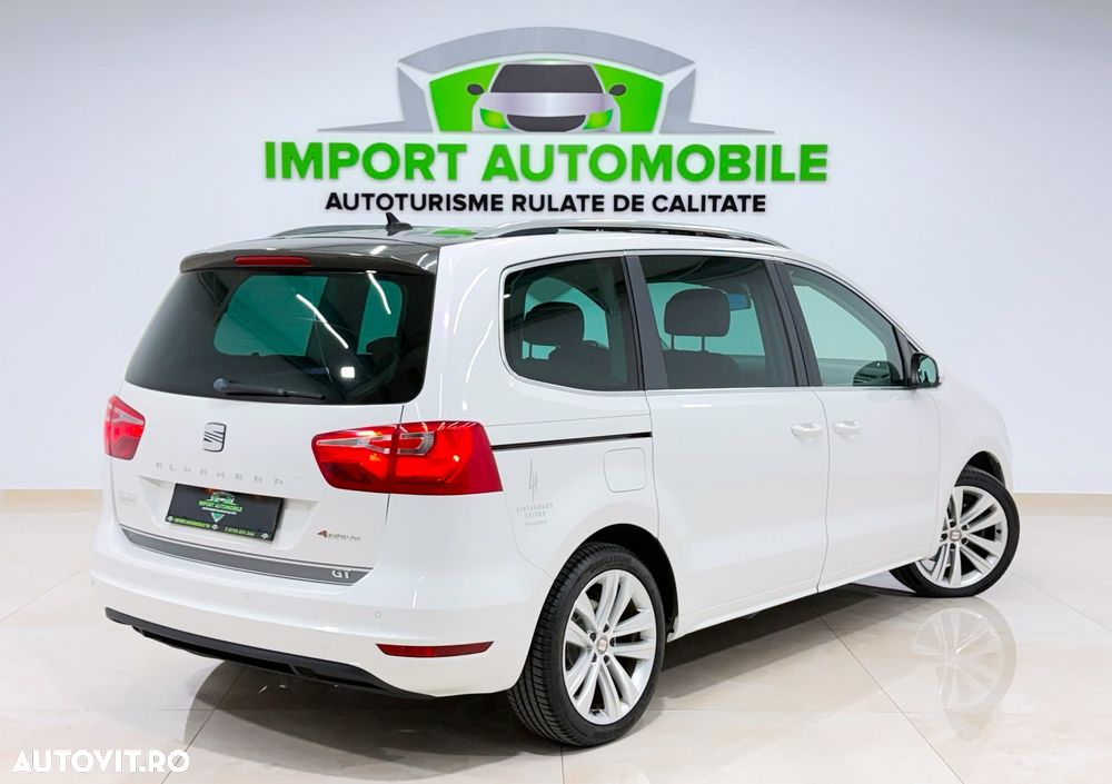 Seat Alhambra 2.0 TDI 4Drive Start&Stop Style - 12