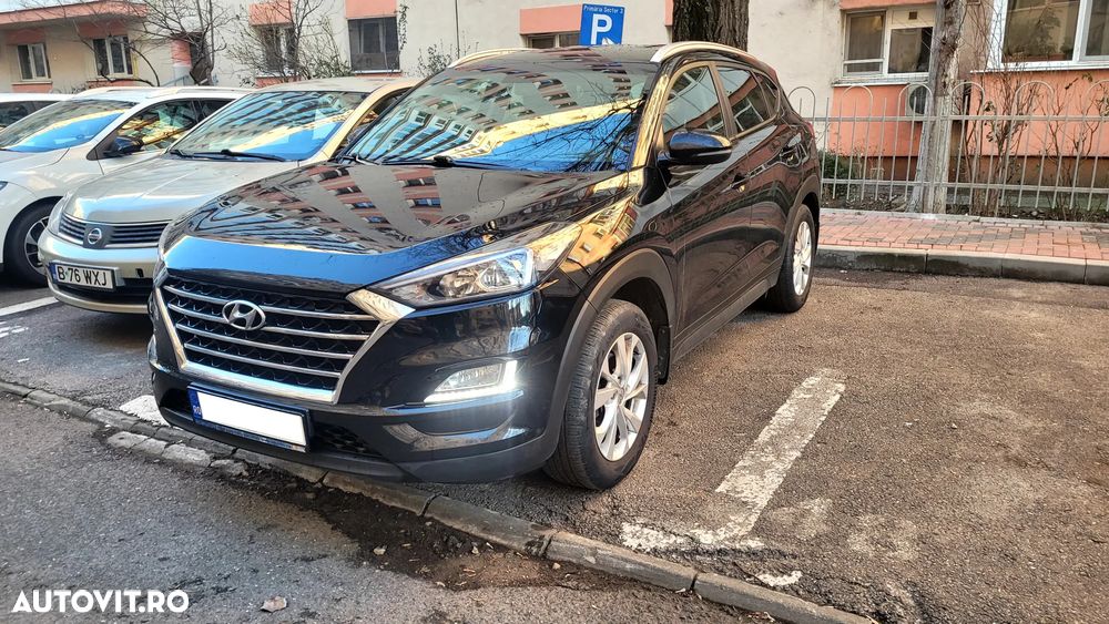 Hyundai Tucson 1.6 GDI 2WD 6MT Style - 1