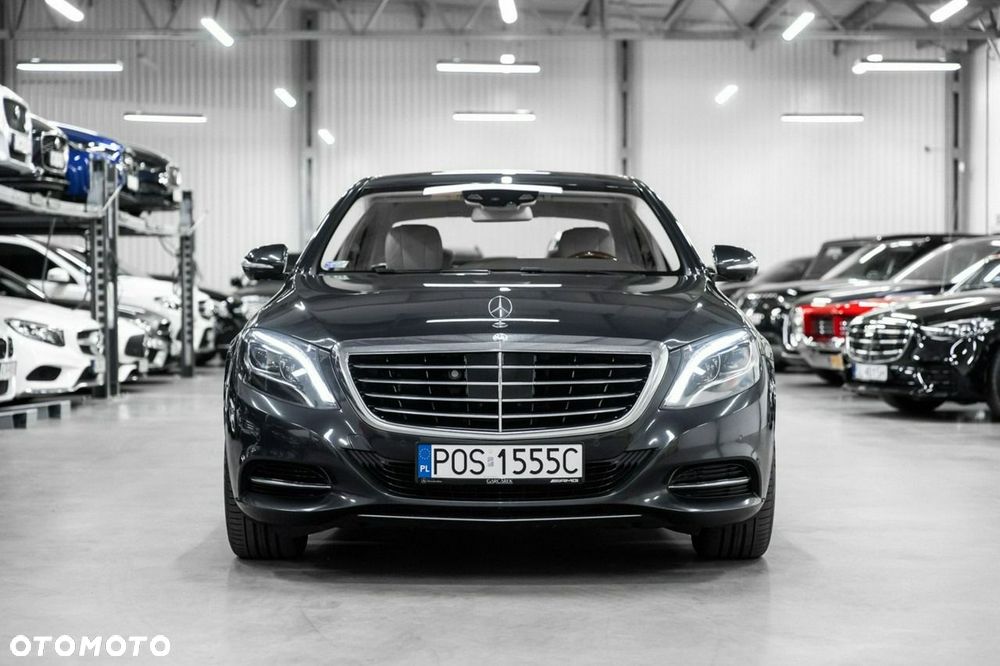 Mercedes-Benz Klasa S 500 4Matic 7G-TRONIC - 3