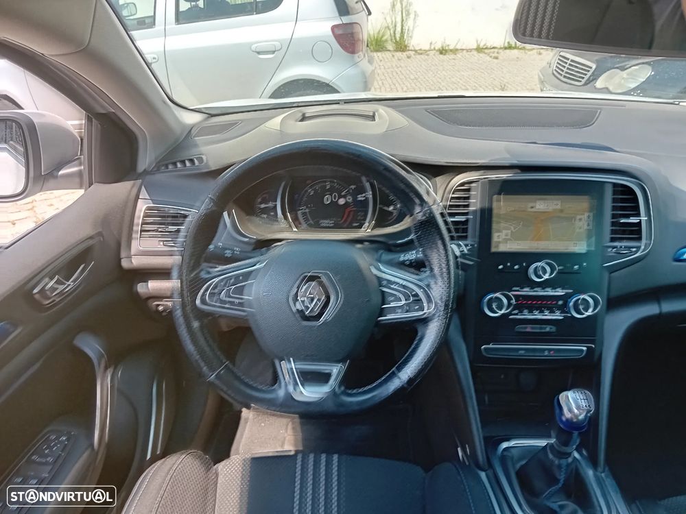 Renault Mégane Sport Tourer 1.5 dCi GT Line J18 - 19