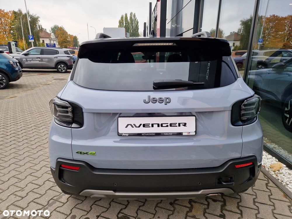 Jeep Avenger 1.2 T3 mHEV The North Face 4xe eDCT6 - 7