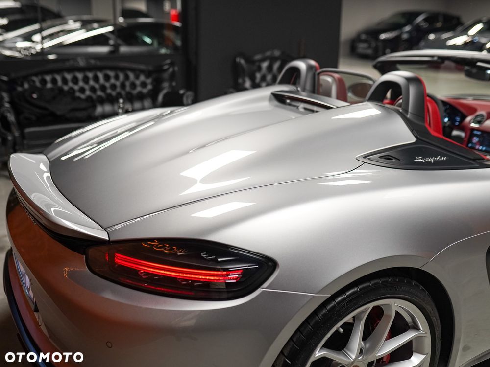 Porsche 718 Boxster Spyder - 35