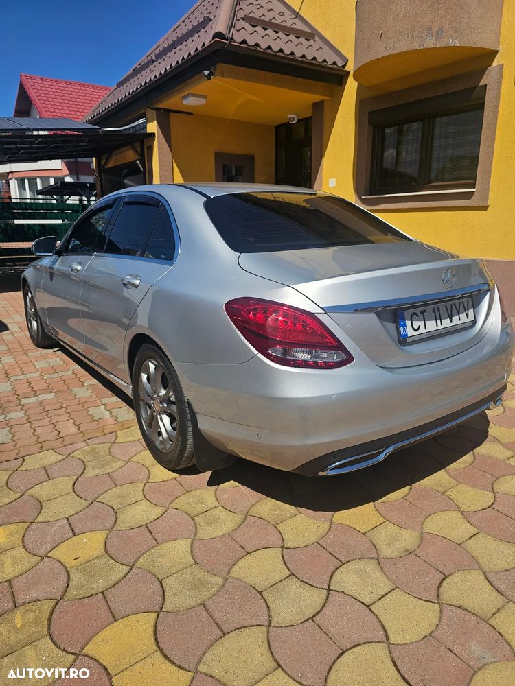 Mercedes-Benz C 180 7G-TRONIC Avantgarde - 5