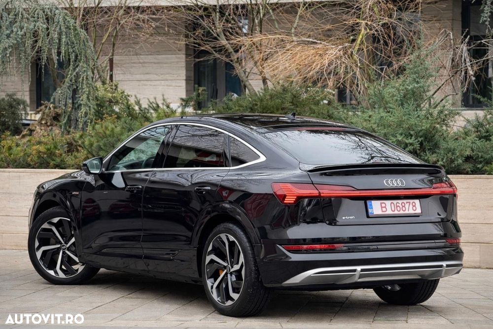 Audi e-tron 50 quattro S line - 1