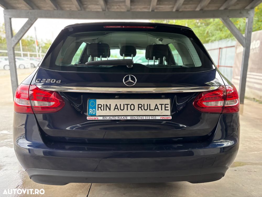 Mercedes-Benz C 220 d T-Modell Aut. - 9