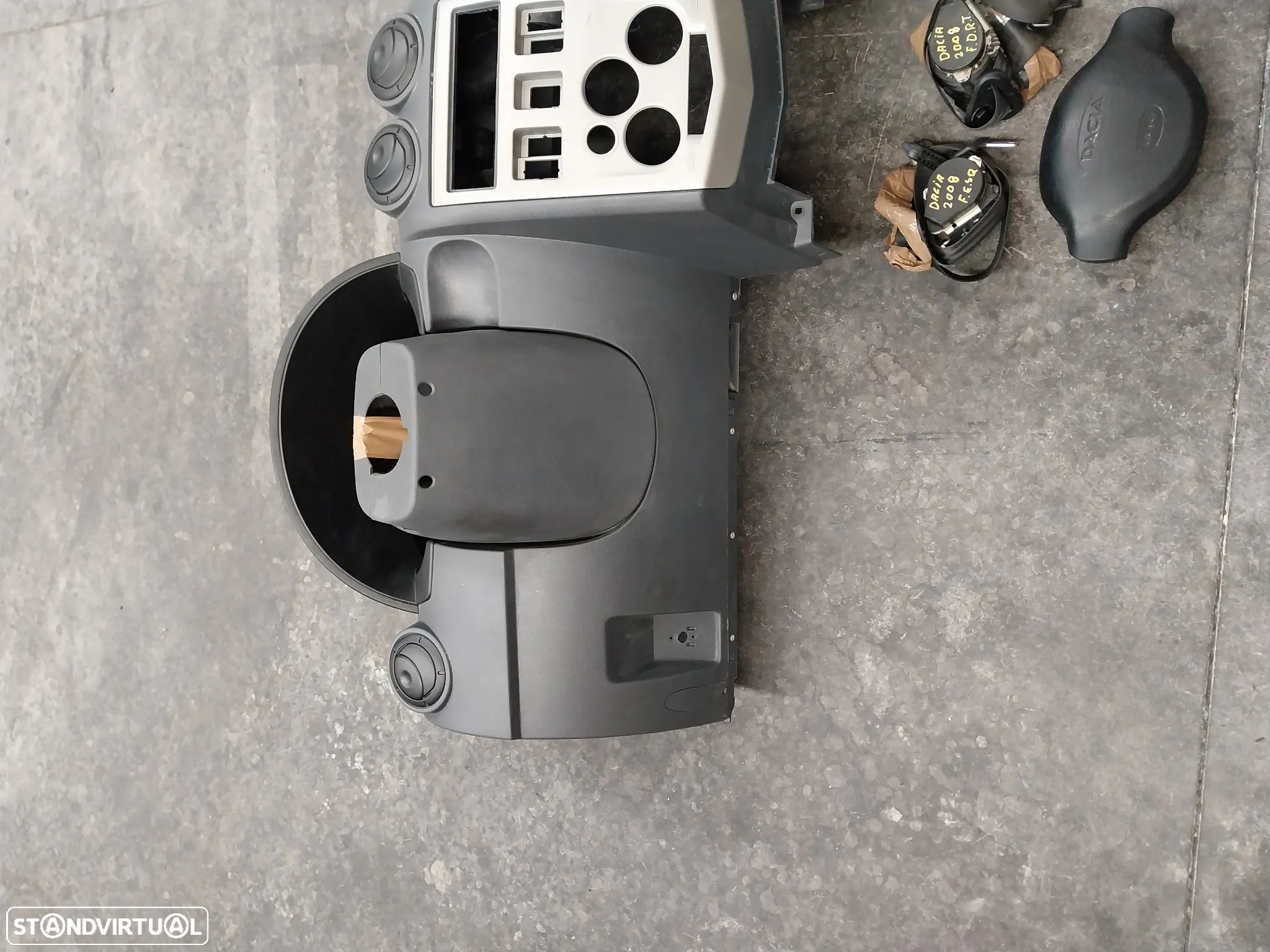 Kit airbag Dacia Logan ano 2008 - 4