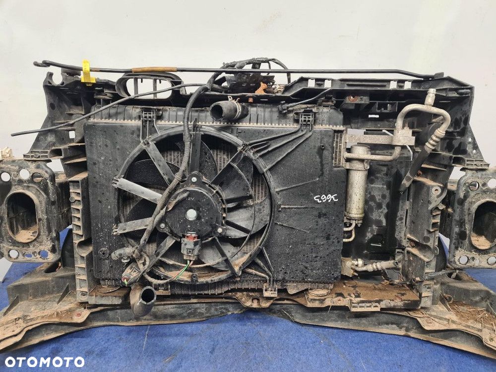 FORD FIESTA MK6 1.5 TDCI WZMOCNIENIE CZOŁOWE / PAS PRZEDNI - 7