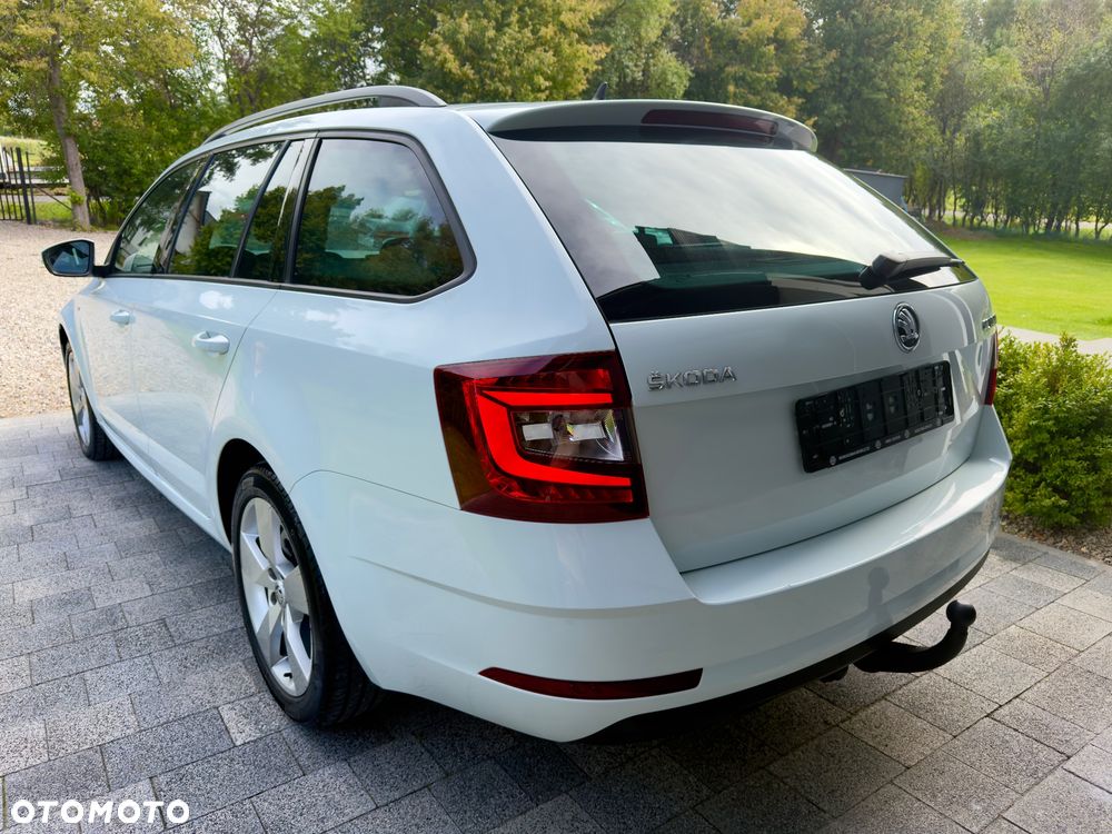 Skoda Octavia 2018 photo 4