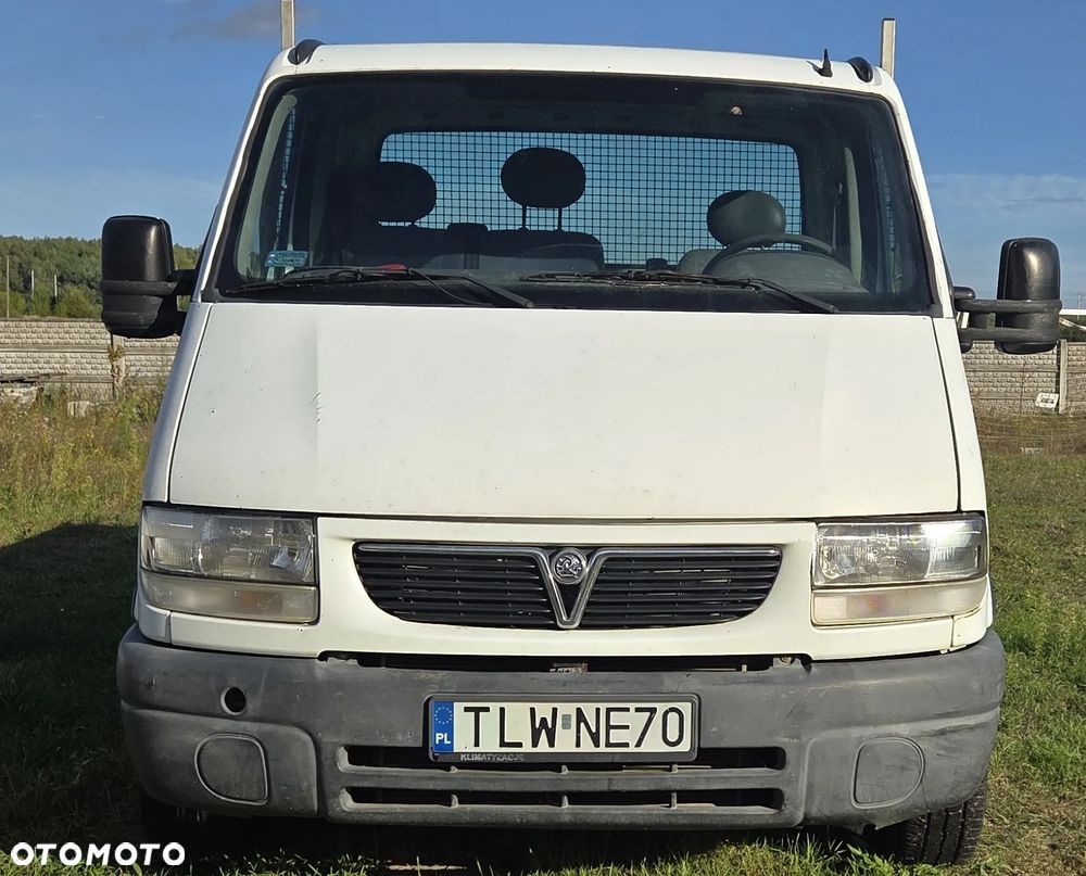 Opel Movano 2000 photo 4