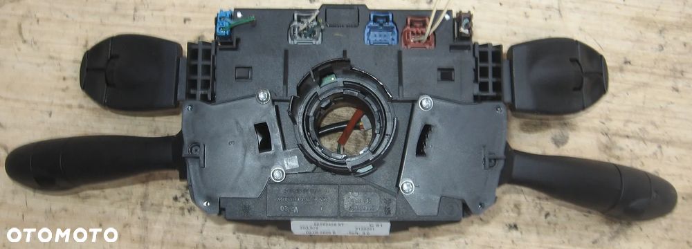 PEUGEOT 307 407 pajak przełącznik świateł kierunków manetka 96592429XT - 4