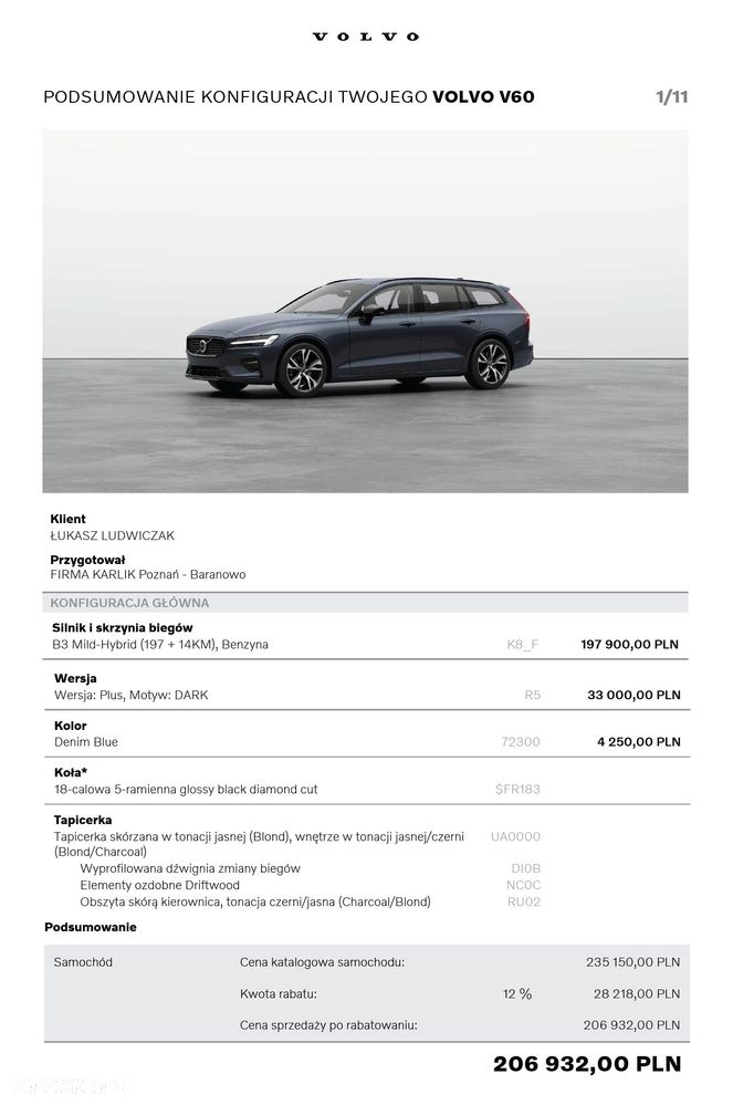 Volvo V60 B3 B Plus Dark - 24