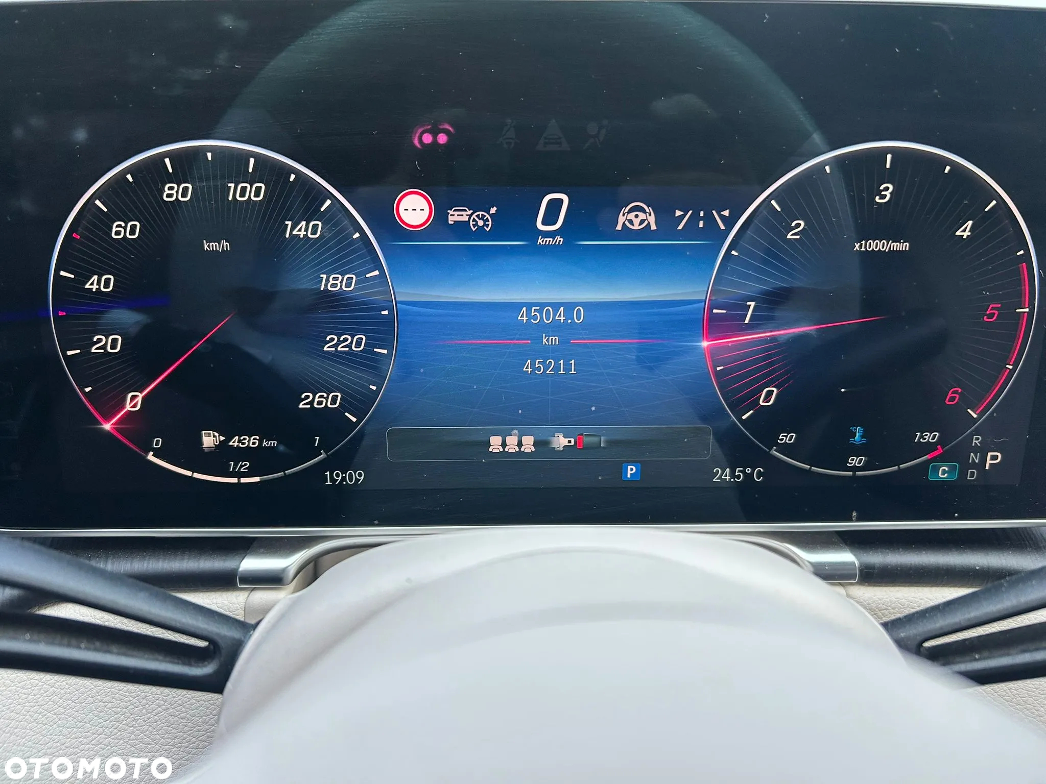 Mercedes-Benz Klasa S 400 d 4-Matic L 9G-TRONIC - 3
