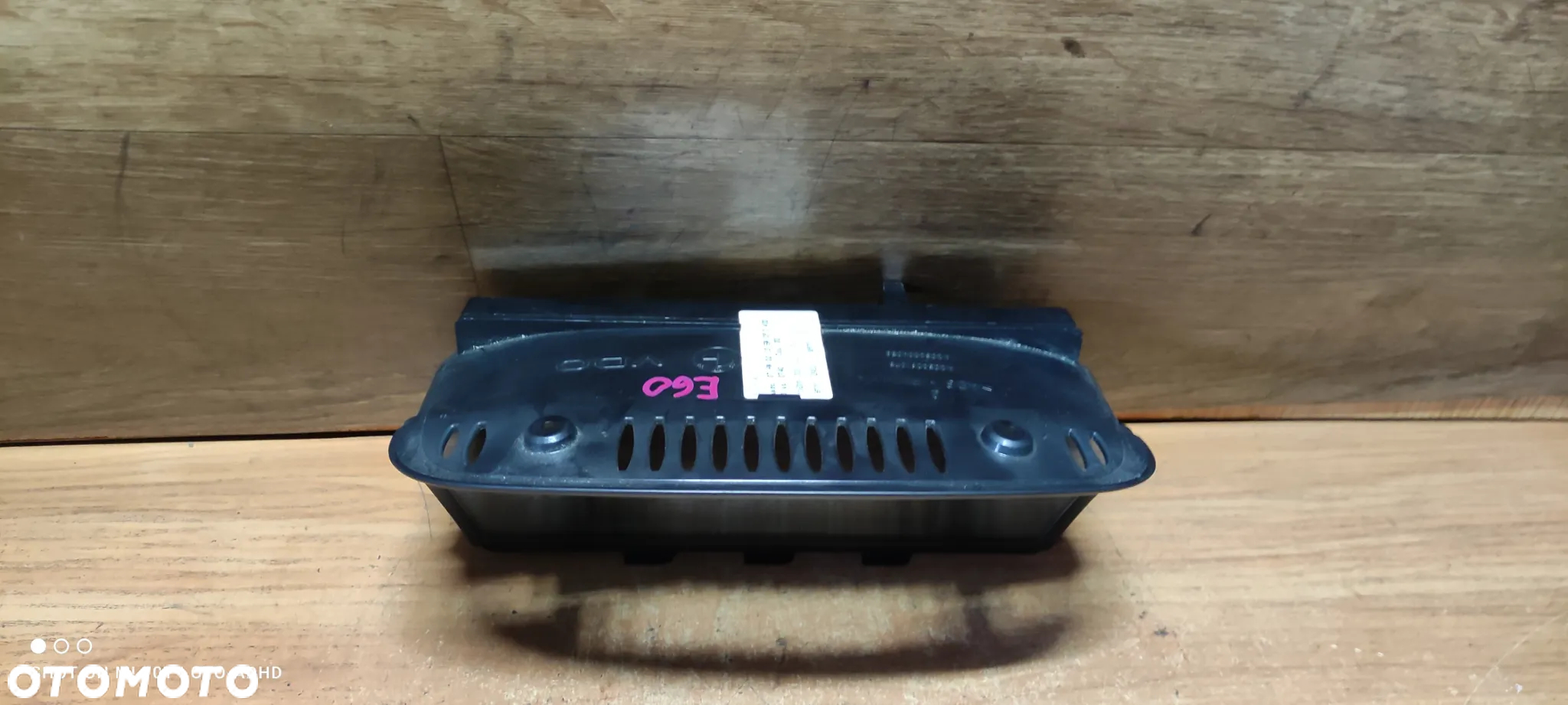 Wyświetlacz monitor mała nawigacja BMW e60 e61  6945661 - 2