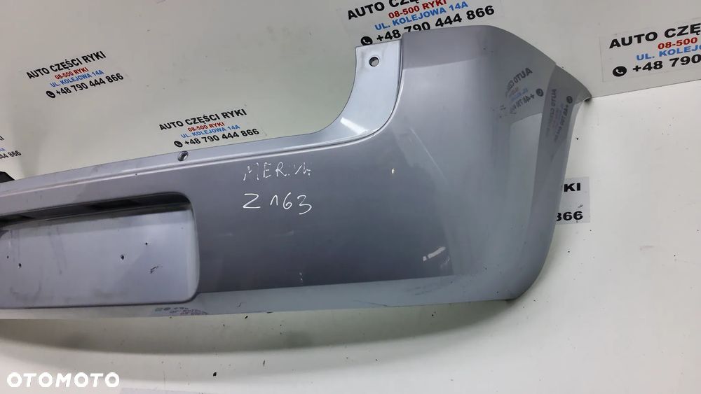 Opel Meriva A Zderzak Tył Z163  93297032 - 2