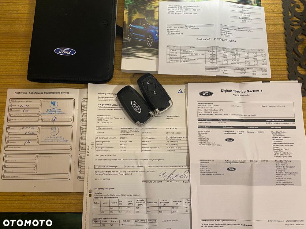 Ford EcoSport 1.0 EcoBoost ST-LINE - 41