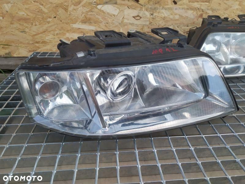 REFLEKTOR 2 SZT LAMPY PRZÓD KPL EU LEWY PRAWY LEWA PRAWA AUDI A6 C5 - 2
