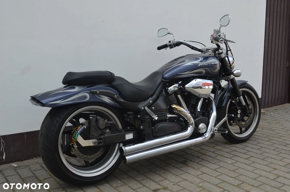 Yamaha Warrior - 3