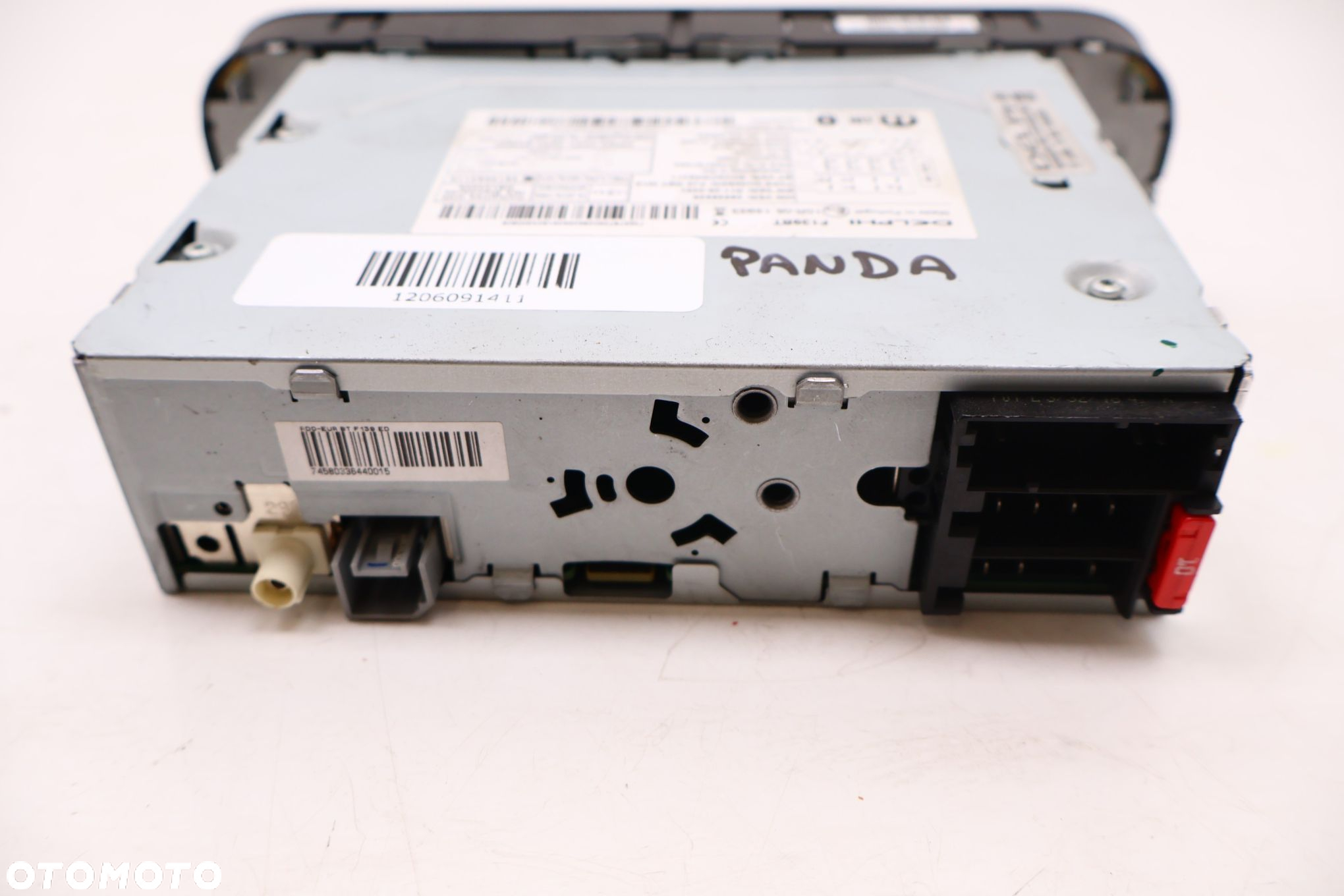 FIAT PANDA III RADIO '07356787260 - 6
