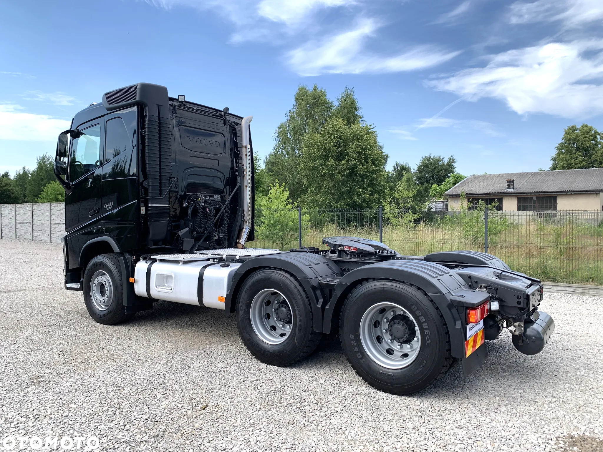 Volvo FH 540, 6x4, DMC 60T, - 8