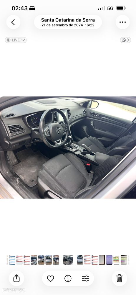 Renault Mégane Sport Tourer BLUE dCi 115 EDC INTENS - 6