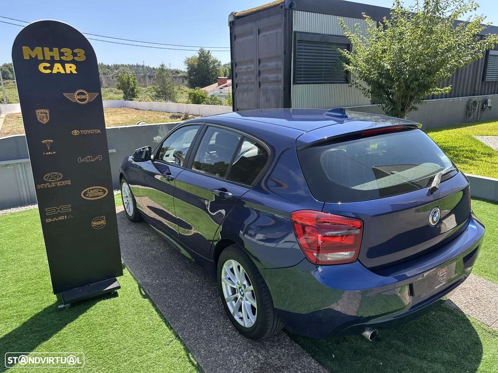BMW 116 d EDynamics Line Sport - 15