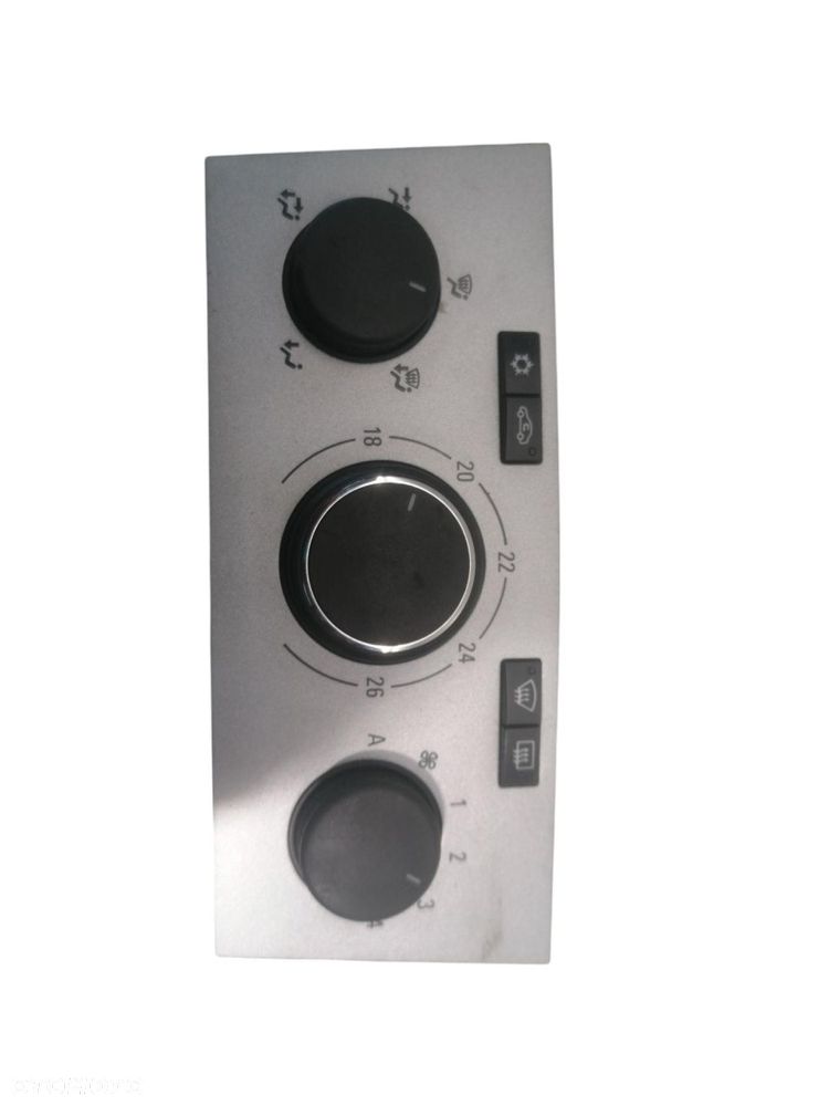 PANEL STEROWANIA KLIMATYZACJĄ OPEL ASTRA III H 06-14 13261826 - 1