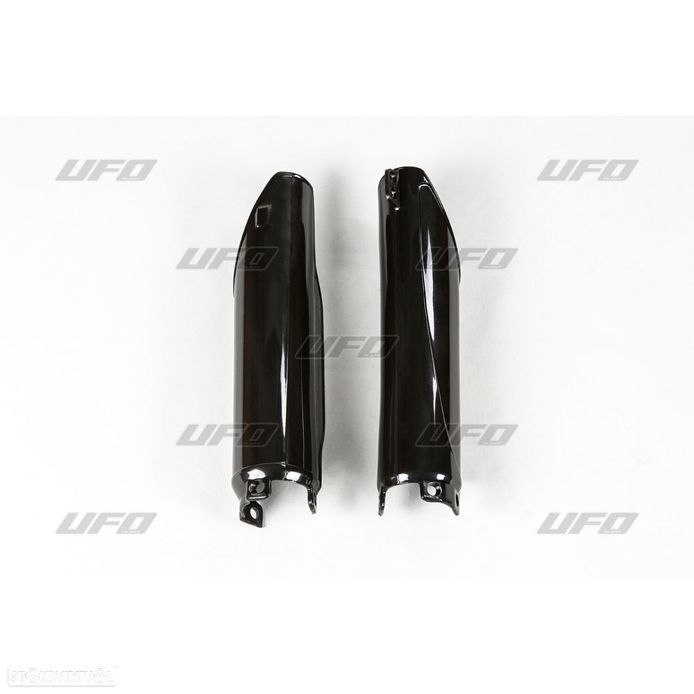 protetor forqueta ufo preto honda cr 125 / 250 / 500 - 1