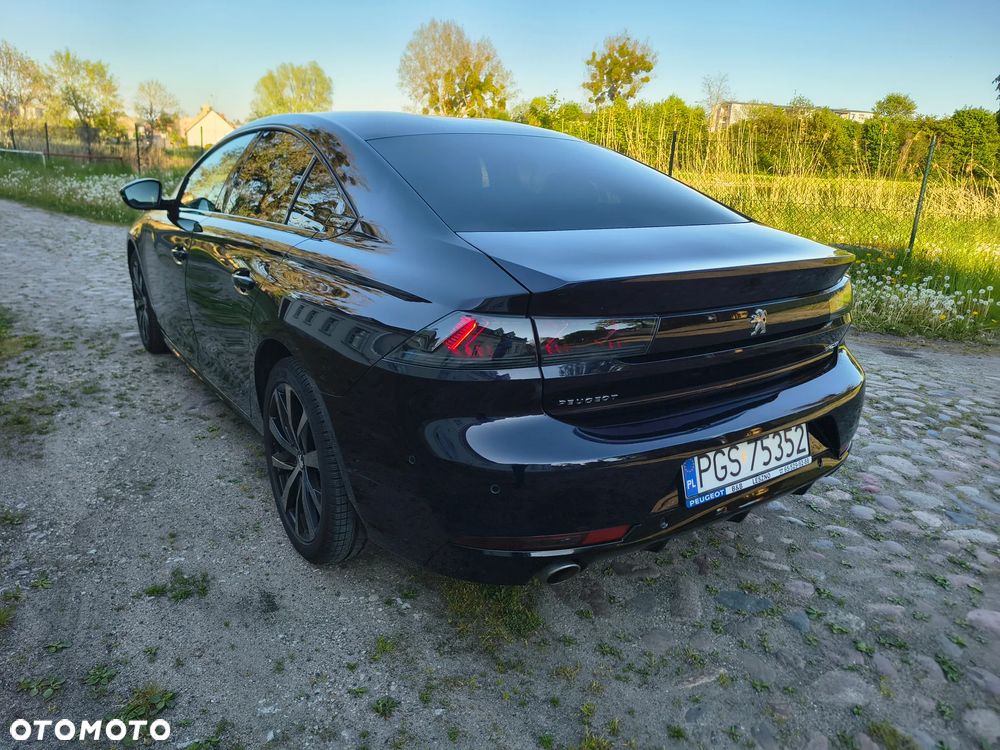 Peugeot 508 1.6 PureTech GT Line S&S EAT8 - 17