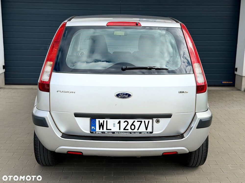 Ford Fusion 1.4 TDCI Silver X - 6