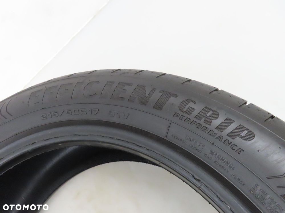215/50R17 OPONA LETNIA UŻYWANA Goodyear EfficientGrip Performance 91V - 3