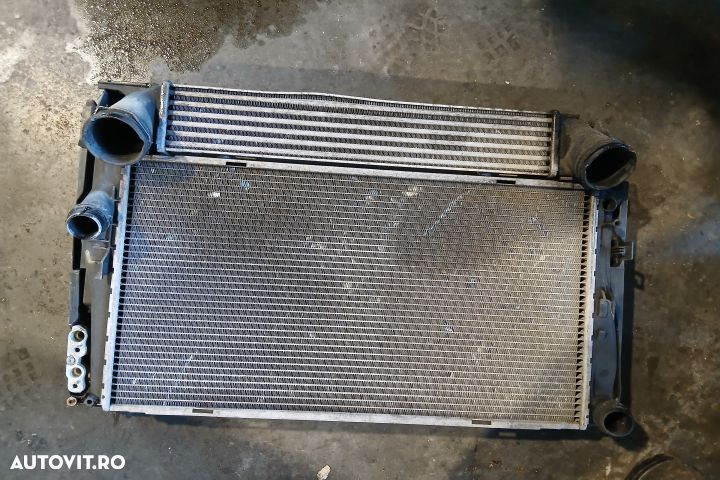 Set radiatoare motor 7524914 N47 7524914 N47 BMW Seria 3 E90 [2004 - - 2