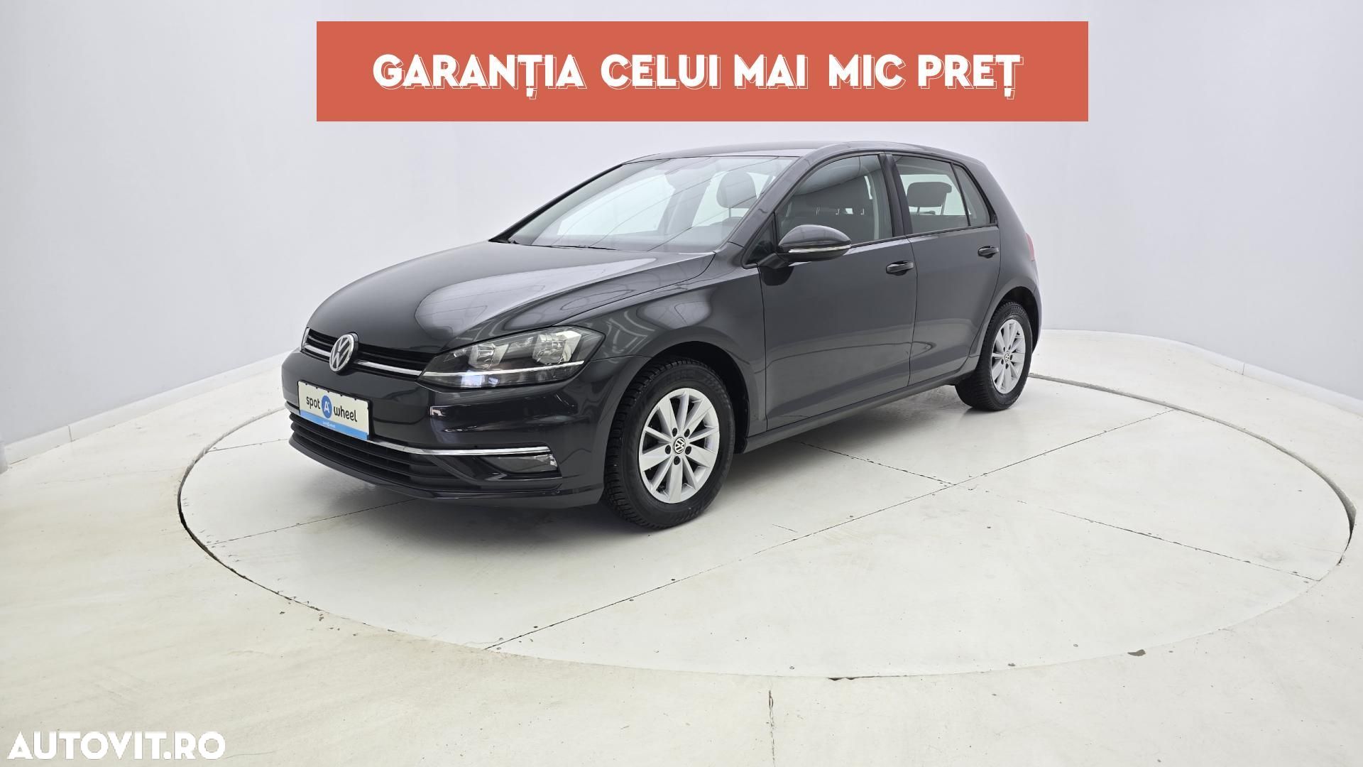 Volkswagen Golf 1.6 TDI Comfortline - 1