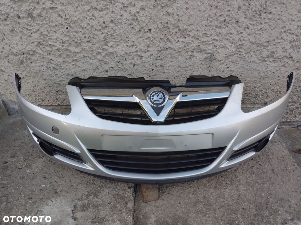 ZDERZAK PRZÓD PRZEDNI OPEL CORSA D 06/11r Z157 - 1