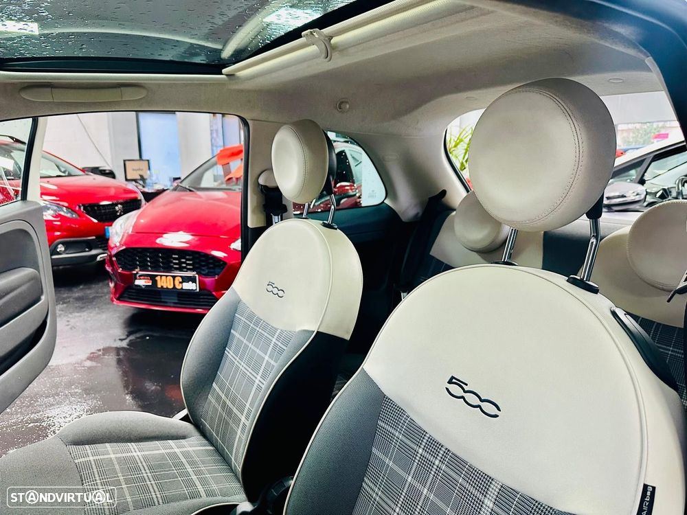 Fiat 500 1.2 Lounge - 21