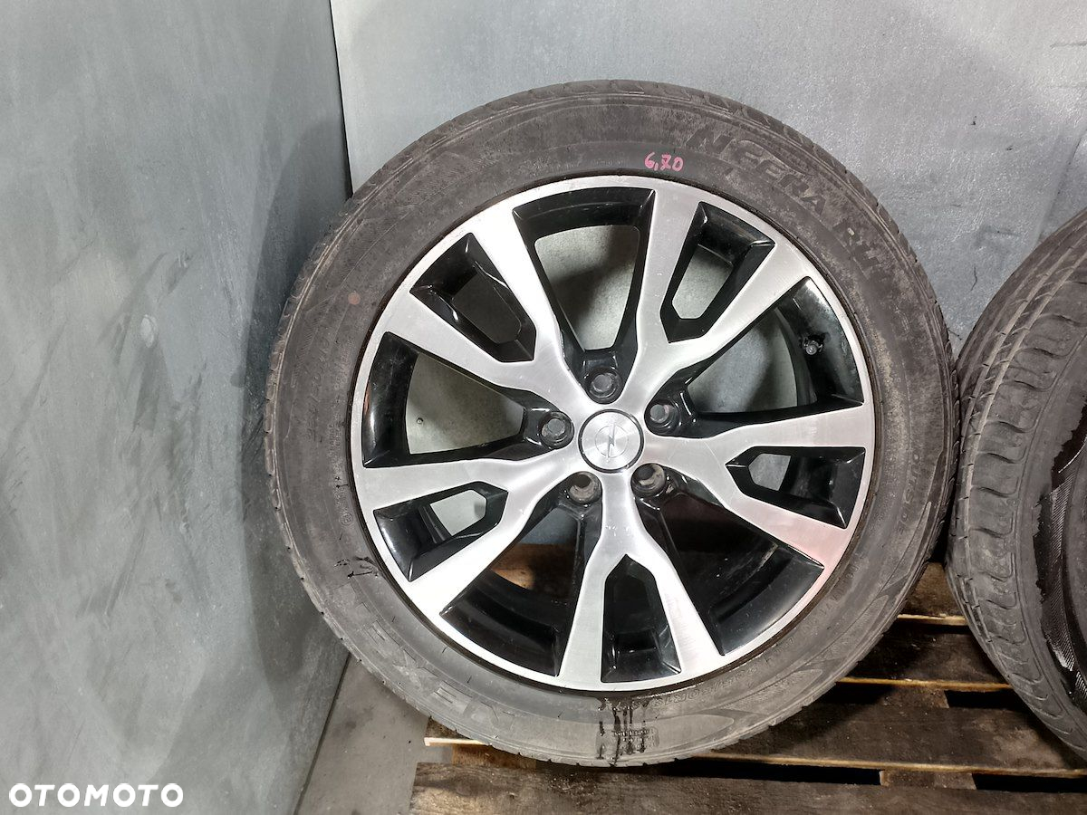 FELGI ALUMINIOWE KOMPLET 19 Z OPONAMI OPEL ANTARA 9598347 - 10