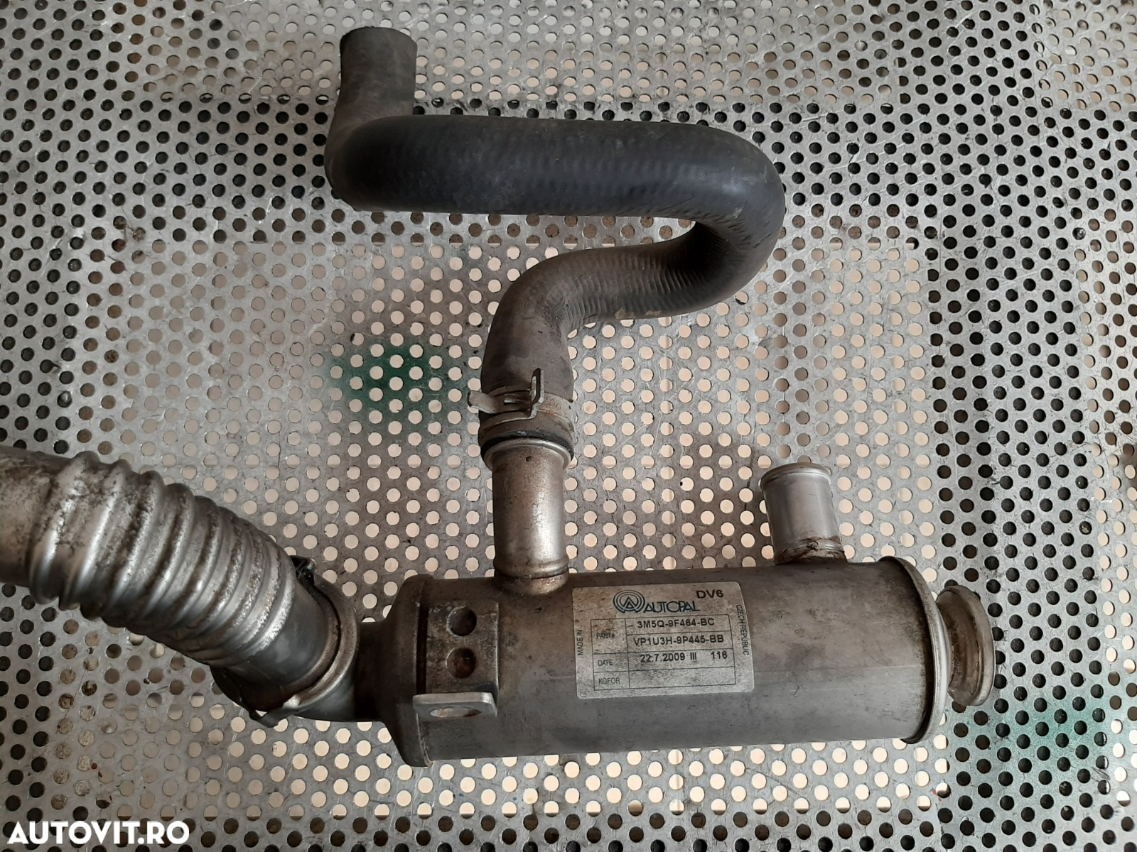 Racitor Gaze Egr Ford Focus 2 Facelift C Max 2 Mazda 3 1.6 Tdci Euro 5 90 Cai Motor GPDA Cod 3M5Q-9 - 5